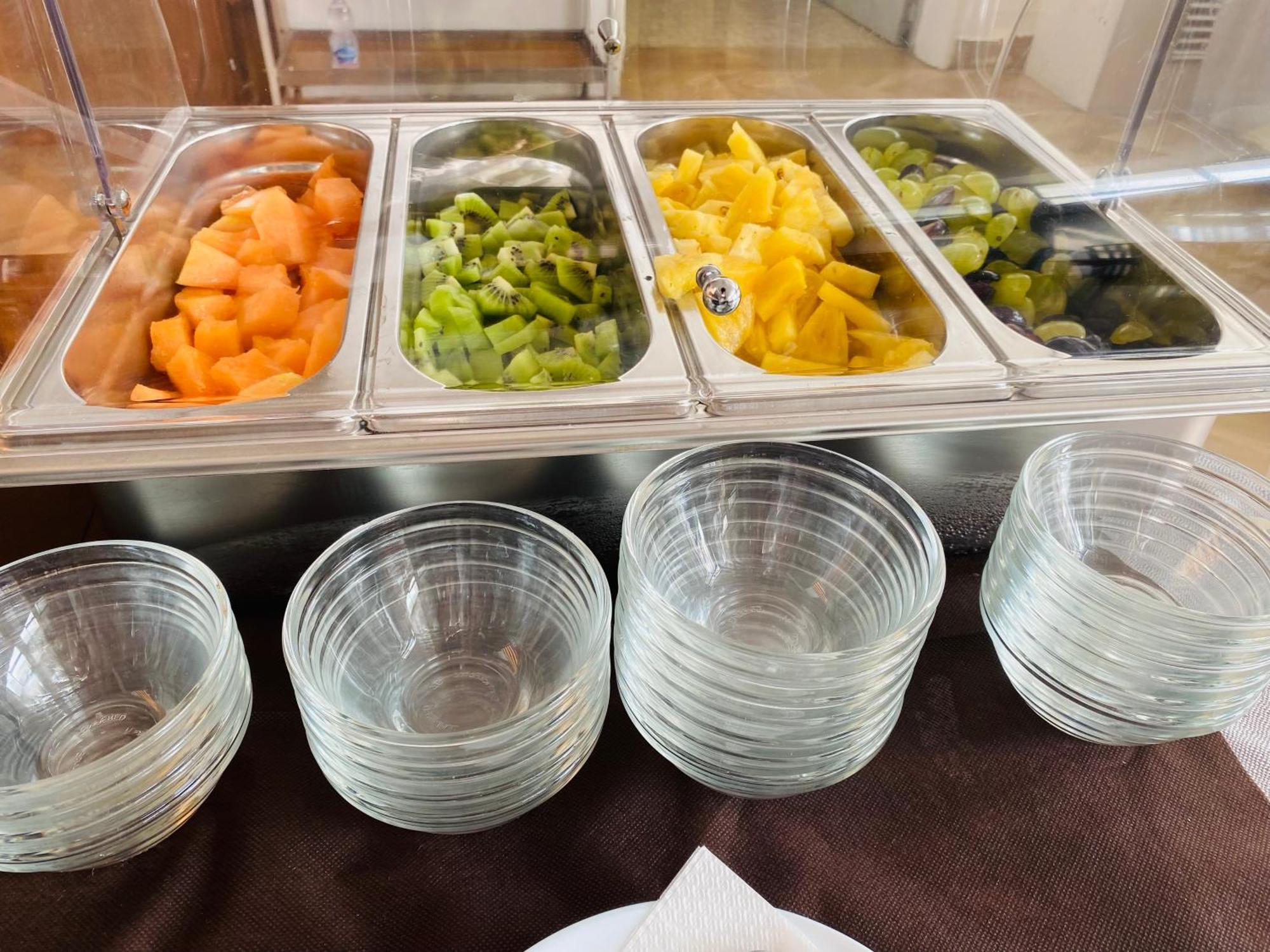 רימיני Hotel Columbia Frontemare מראה חיצוני תמונה