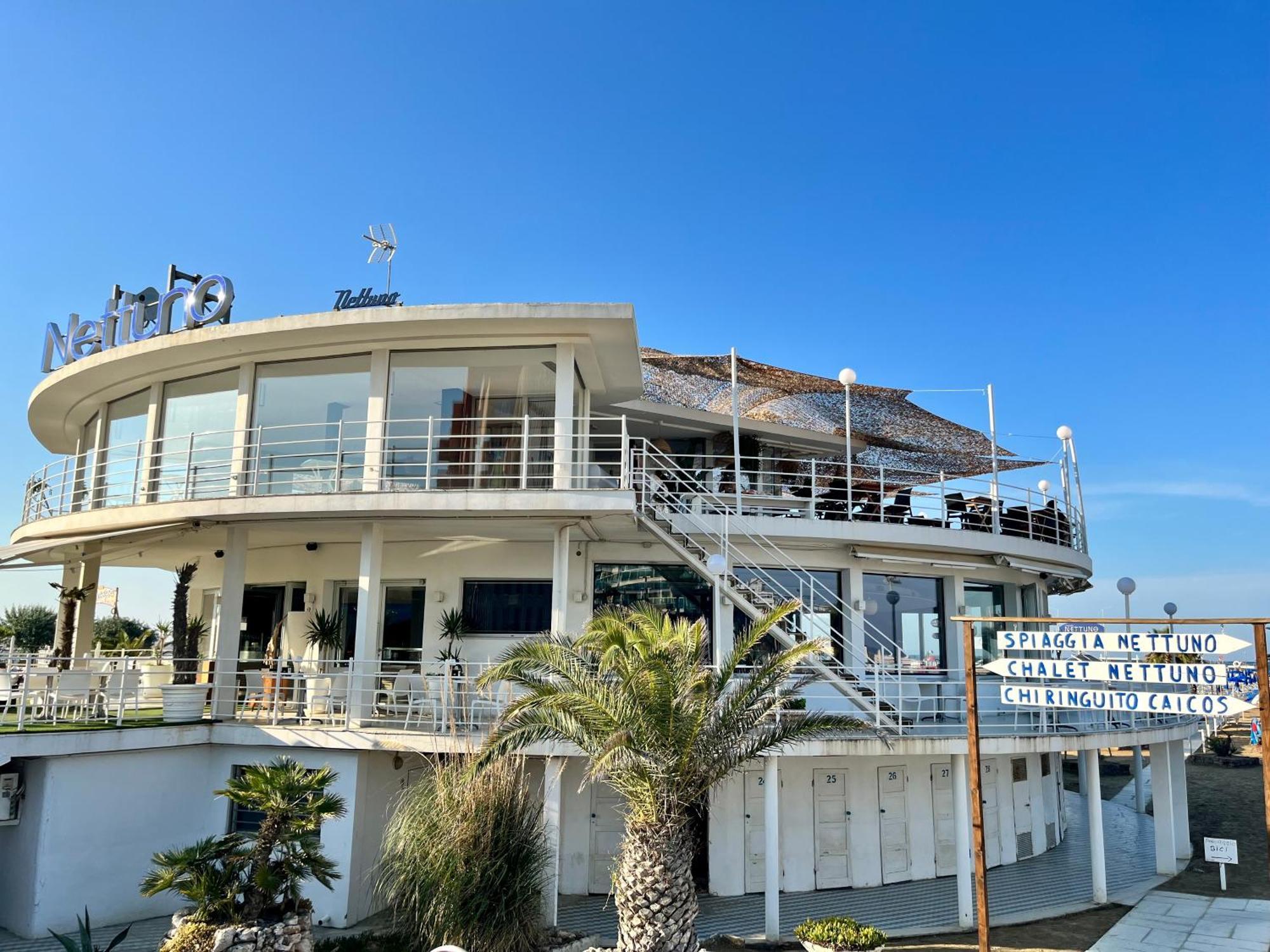 רימיני Hotel Columbia Frontemare מראה חיצוני תמונה