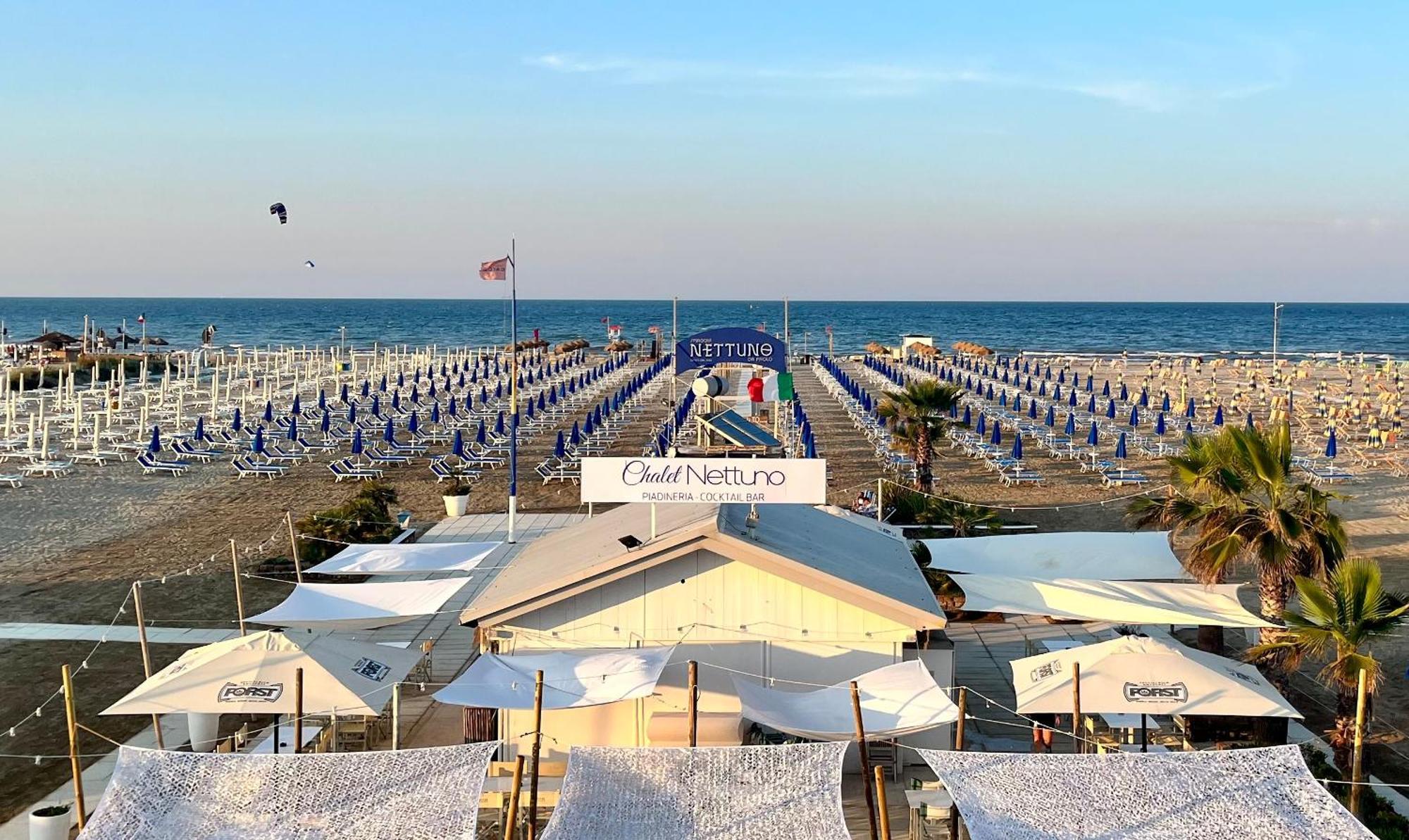 רימיני Hotel Columbia Frontemare מראה חיצוני תמונה